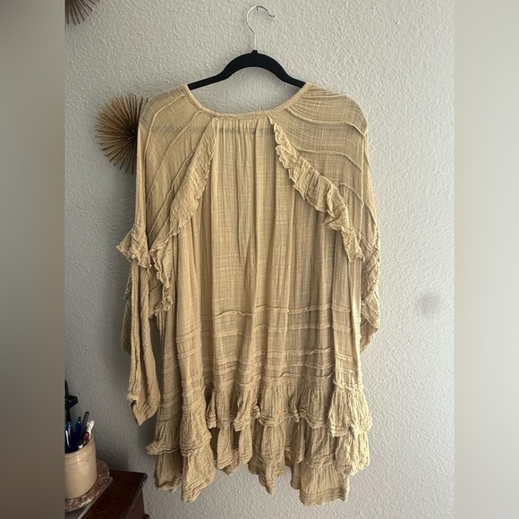 FP One Tamasi tunic - sz L Beige - Picture 5 of 7